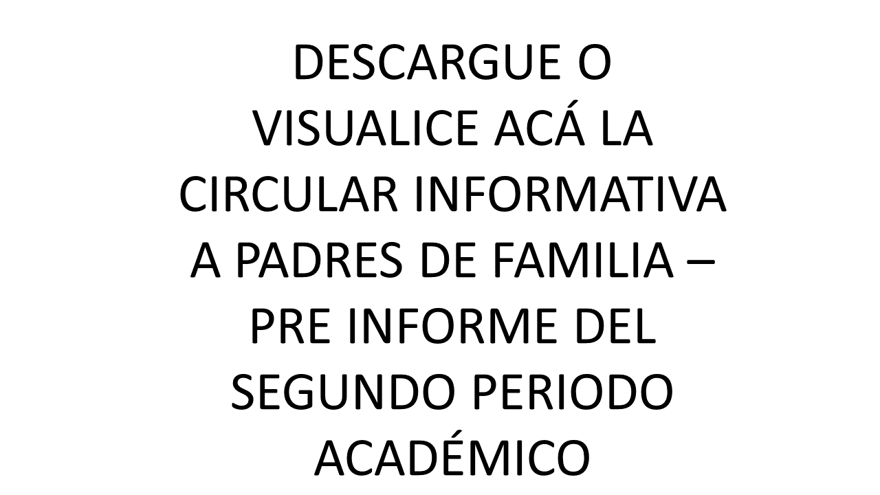 CIRCULAR